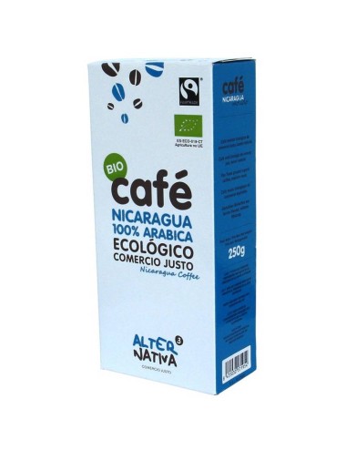 Cafe nicaragua molido...