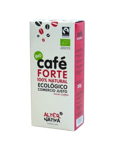 Cafe forte molido...