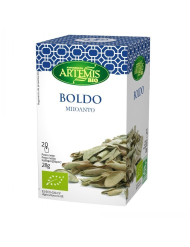 Infusion boldo (20 filtros)...