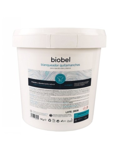 Blanqueador BIOBEL 5 kg