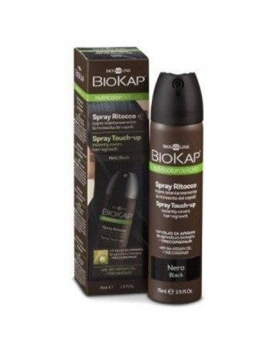 Spray touch-up negro BIOKAP...