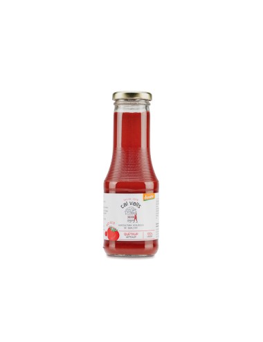 Ketchup CAL VALLS 325 gr BIO