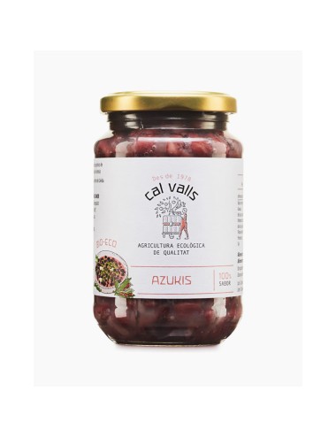 Azuki cocido CAL VALLS 290 gr