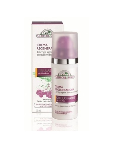 Crema facial regeneradora...