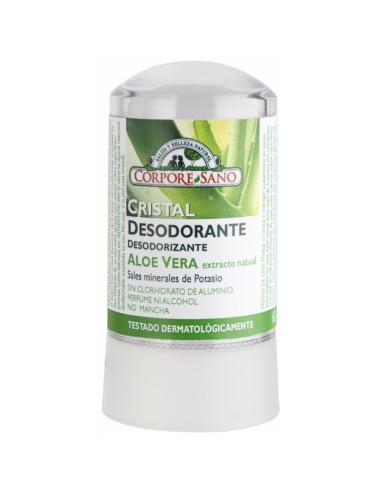 Desodorante mineral potasio...
