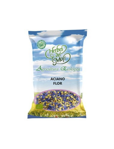 Bolsa aciano flor HERBES...