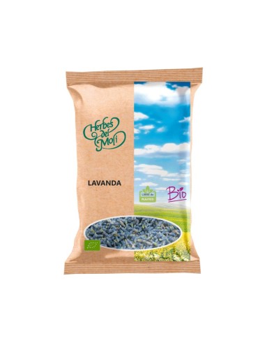 Bolsa lavanda flor HERBES...