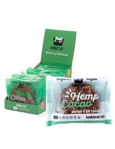 Galleta cacao cañamo KOOKIE...