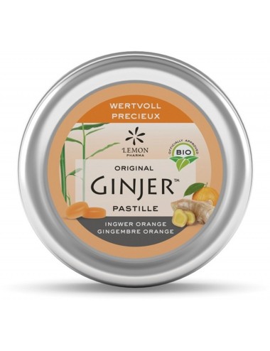 Ginjer pastillas lata sabor...