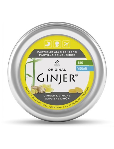 Ginjer pastillas lata sabor...