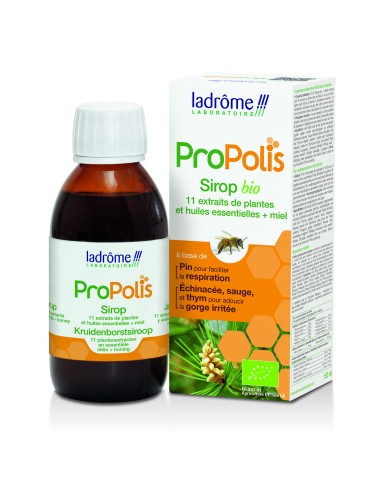 Jarabe propolis Ladrome SOL...