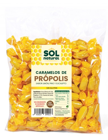 Caramelos propolis bolsa...