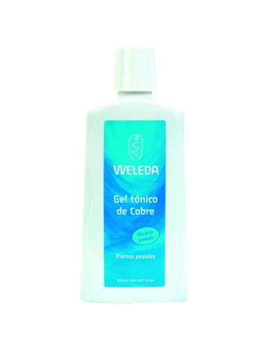 Gel tonico cobre WELEDA 200 ml