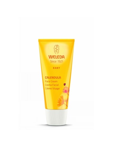 Crema facial calendula...