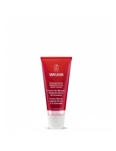 Crema manos regeneradora granada WELEDA 50 ml