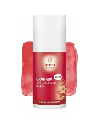 Desodorante roll-on granada WELEDA 50 ml