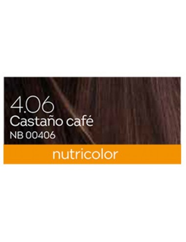 Tinte nutricolor castaño...