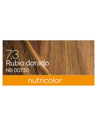 Tinte nutricolor rubio...