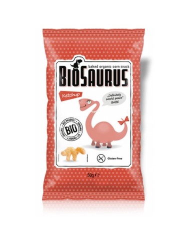 Snack ketchup BIOSAURIO 50...