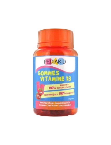 Gominolas vitamina D fresa...