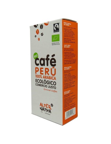 Cafe peru molido...