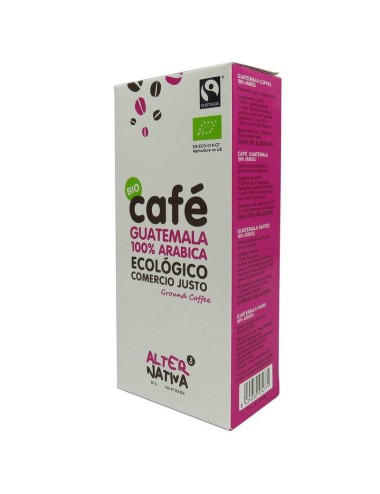 Cafe guatemala molido...