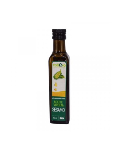 Aceite sesamo sin gluten...