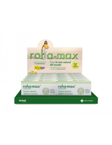 ROHA-MAX tránsito intestinal 30 comprimidos