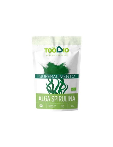 Superalimento espirulina...