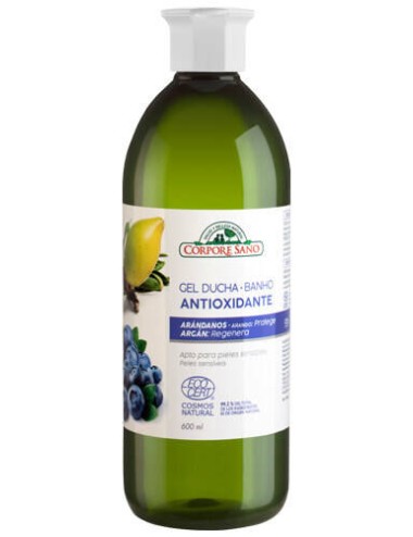 Gel antioxidante arandanos...