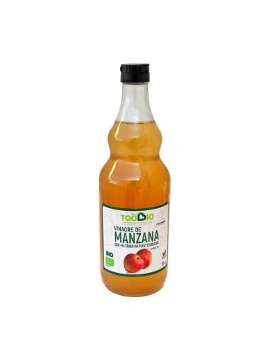 Vinagre manzana sin filtrar sin gluten TOO BIO 750 ml BIO