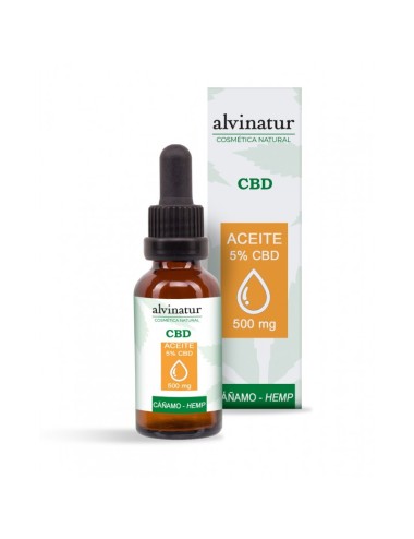 Aceite 5% CBD ALVINATUR 10 ml