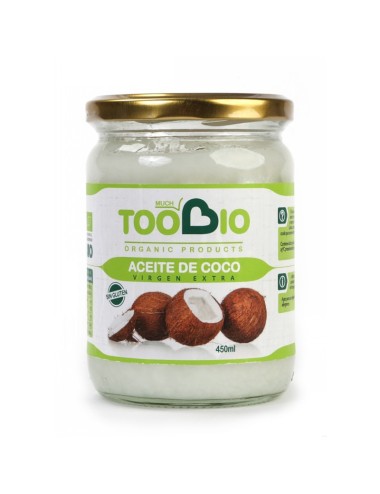 Aceite coco sin gluten TOO...