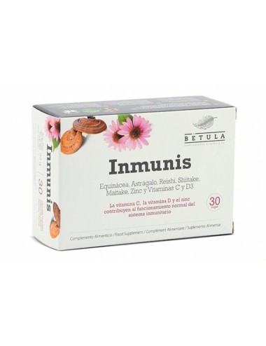 Inmunis BETULA 30 capsulas