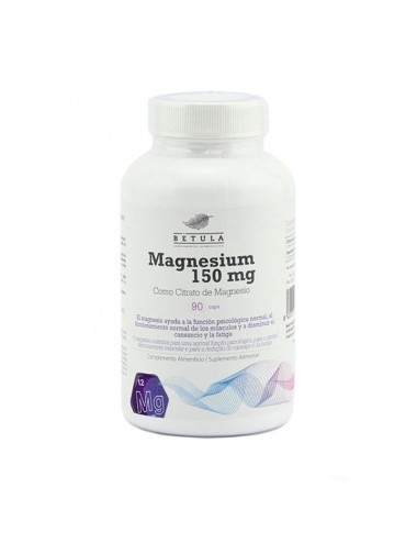 Magnesium BETULA 90 capsulas