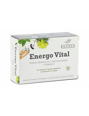 Energo Vit BETULA 30 capsulas