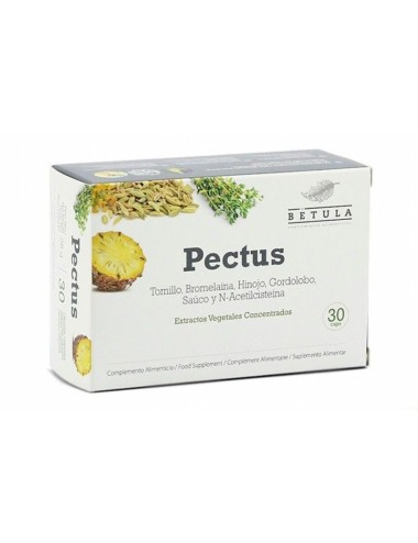 Pectus BETULA 30 capsulas