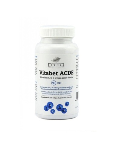 Vitabet ACDE BETULA 90 capsulas