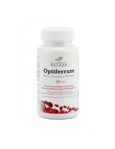 Optiferrum BETULA 60 capsulas