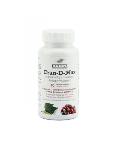 Cran-D-Max BETULA 60 capsulas