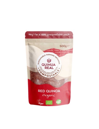 QUINUA REAL Roja 500 gr BIO