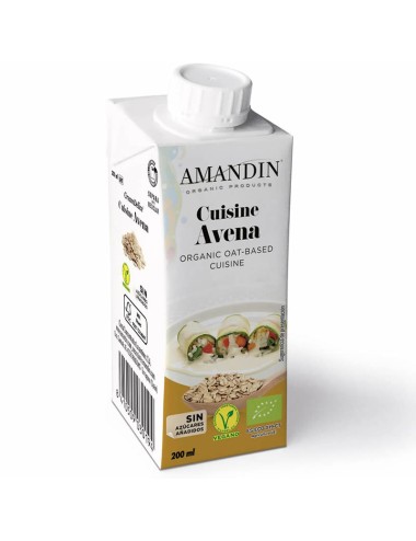 Crema cuisine avena AMANDIN...