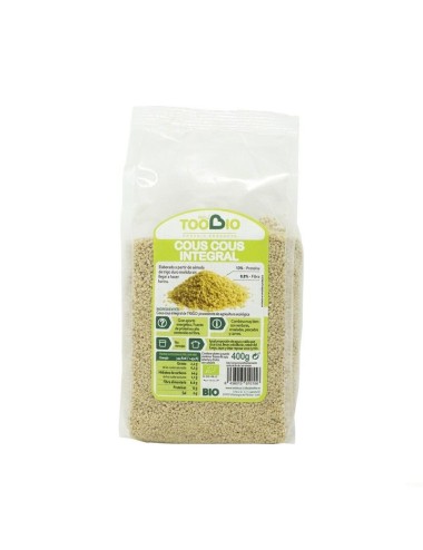 Cuscus integral TOO BIO 400...