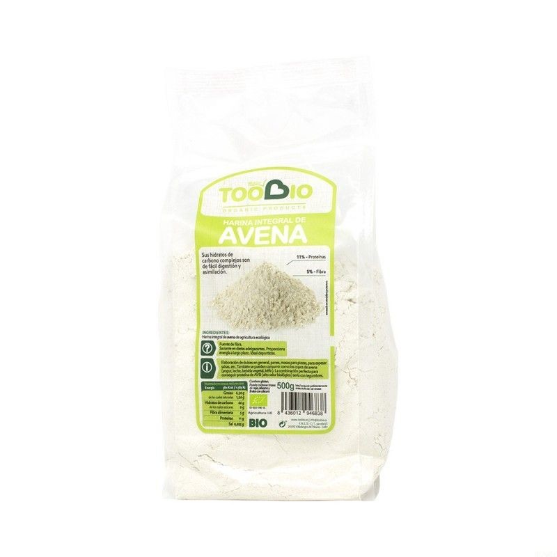 Comprar avena en polvo bio