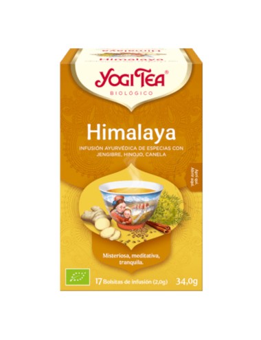 Yogi tea infusion himalaya...