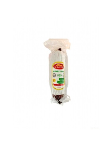 Fuet vegetal tubo IEZER 200 gr