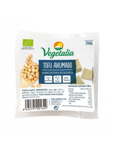 Tofu ahumado VEGETALIA 250 gr