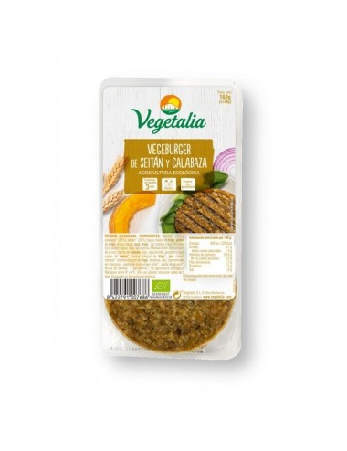 Vegeburger seitan calabaza...