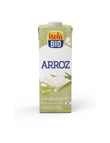 Bebida arroz natural ISOLA...