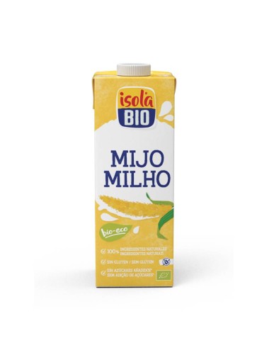 Bebida mijo ISOLA BIO 1 L